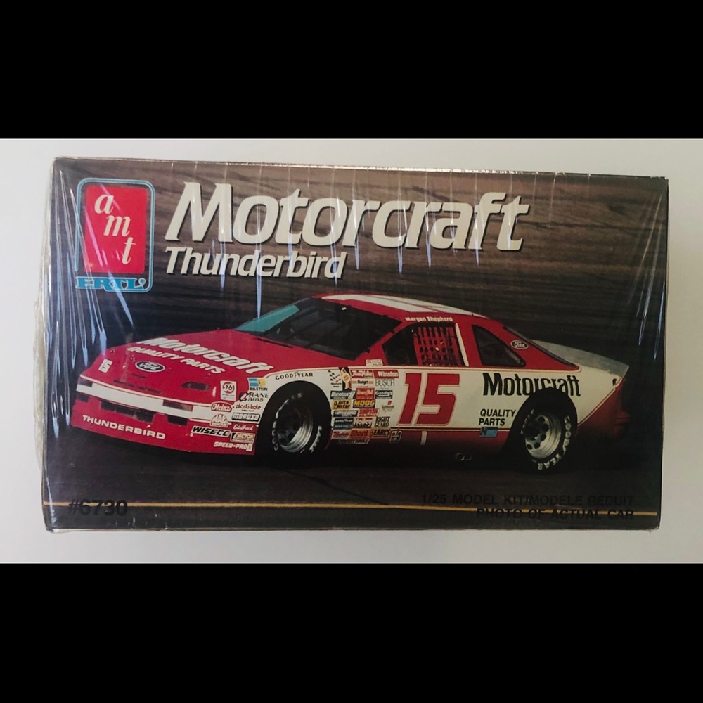 MotorCraft Thunderbird Model 1/25 Scale. Bin 4 WC